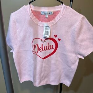 Madden Girl Pink Heart